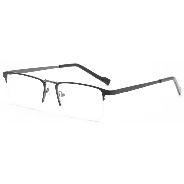 Dachuan Optical DRM368015 China Supplier Half Rim Metal Reading Glasses With Metal Legs (16)